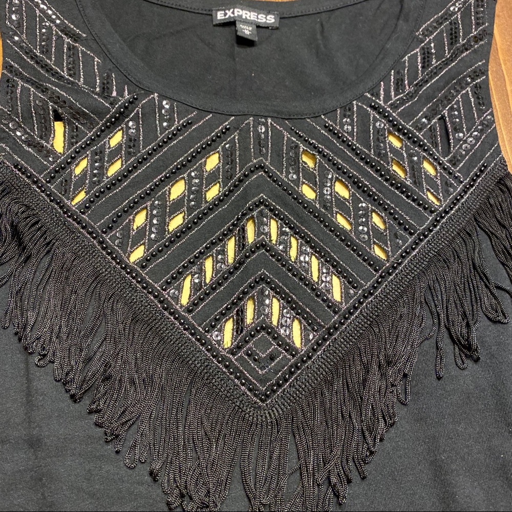 Express Black Tank - Picture 3 of 6